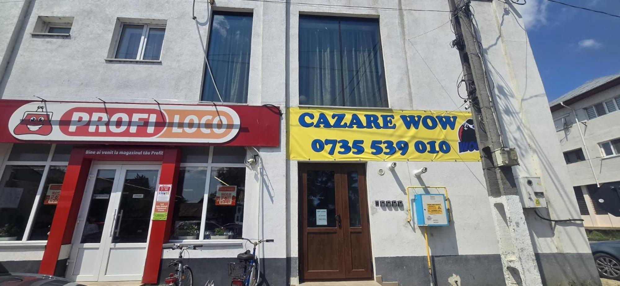 Wow Cazare Cîmpineanca Eksteriør bilde
